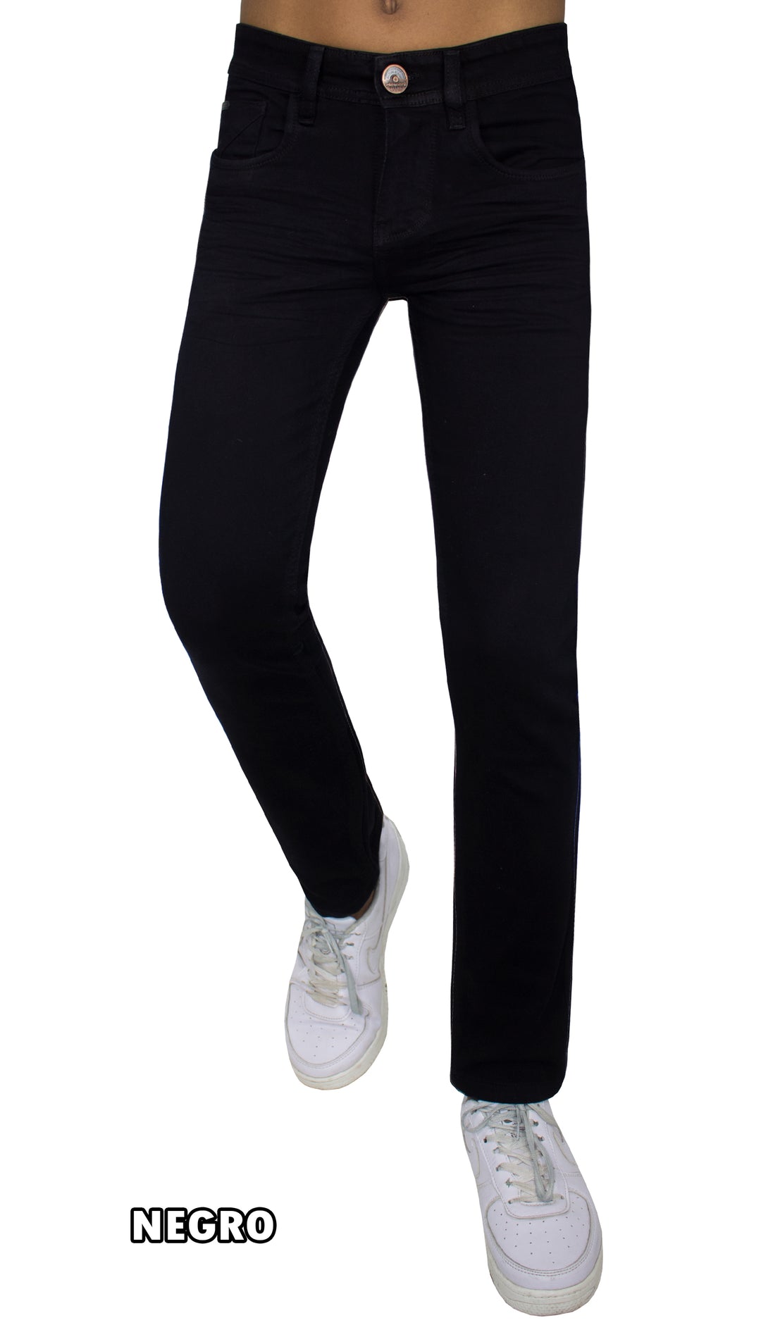 👖 Pantalón jean BALTO - satinado - semi pitillo