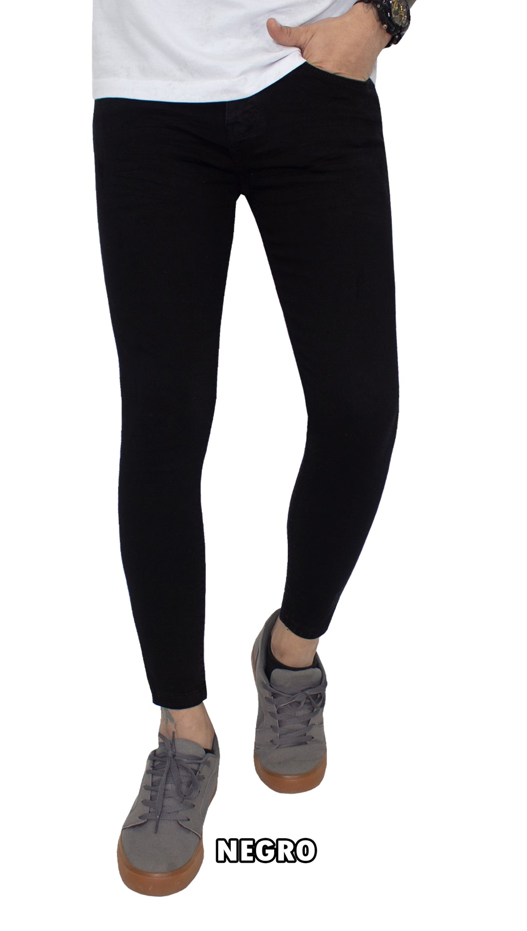 👖 Pantalón jean CRASH - jogg jean - skinny
