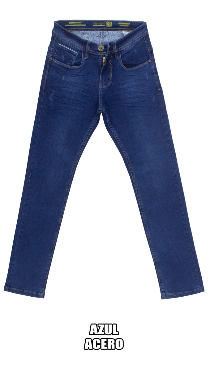 👖 Pantalón jean MEDIUM comfort semi pitillo - Main Image