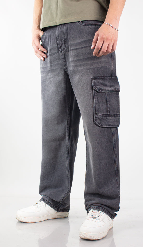Pantalon Oversize ASHFORD BLACK