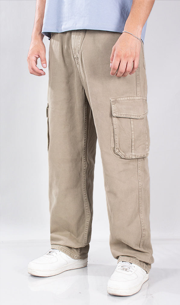 Pantalon Oversize Cargo BOGAT