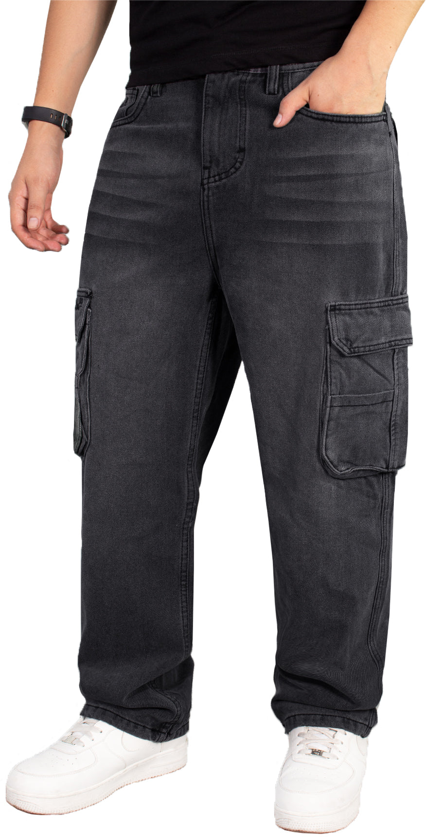 Kref Form Pantalon Oversize Cargo KREF – element premium