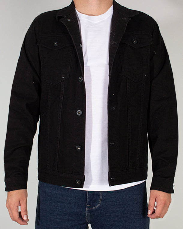 Casaca Bull Denim FIBER