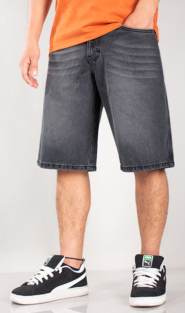 Bermuda Baggy DRAICOT BLACK