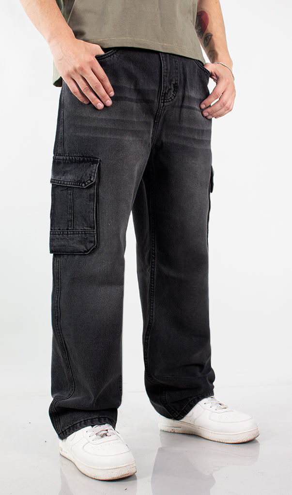 Pantalon Oversize ASHFORD BLACK