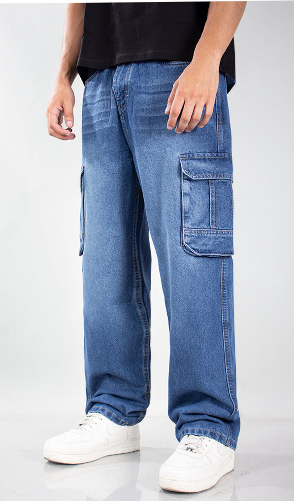 Pantalon Oversize Cargo ASHFORD