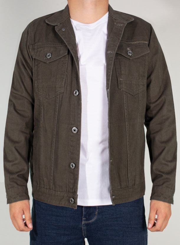 Casaca Bull Denim FIBER