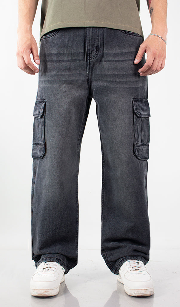 Pantalon Oversize ASHFORD BLACK