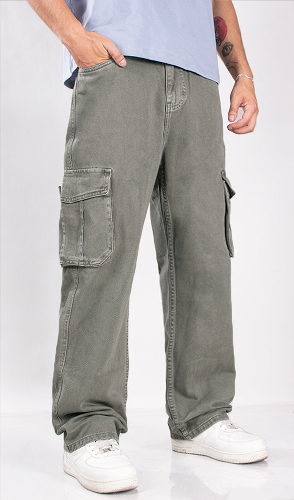 Pantalon Oversize Cargo BOGAT
