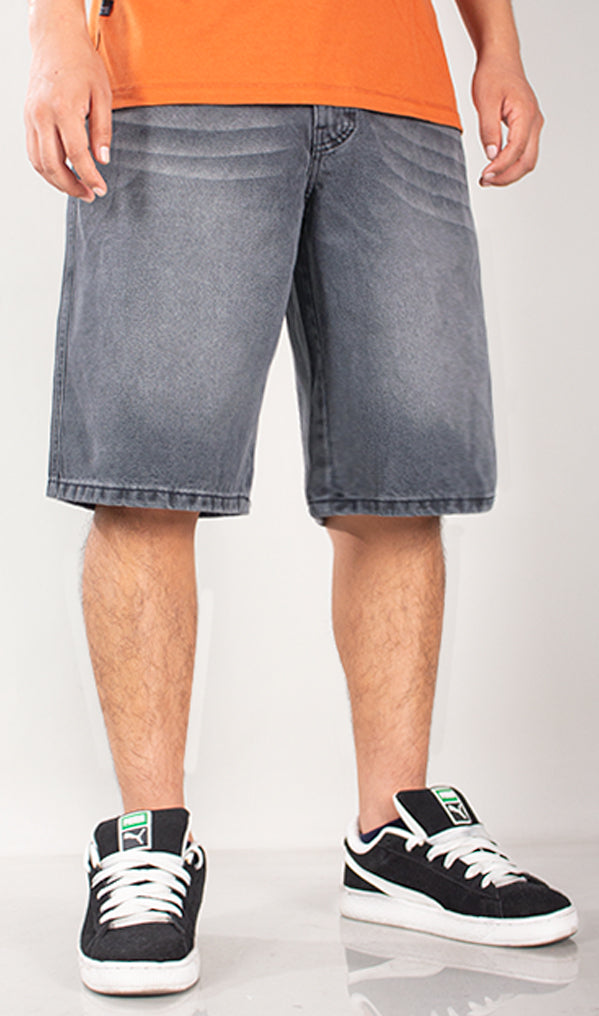 Bermuda Baggy DRAICOT BLACK