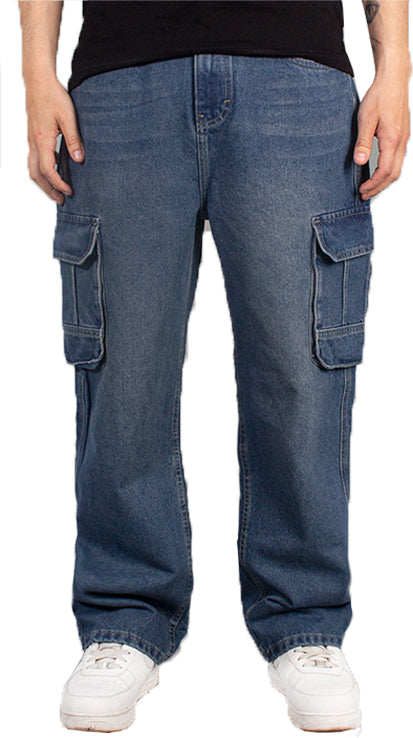 Pantalon Oversize Cargo CLETOS