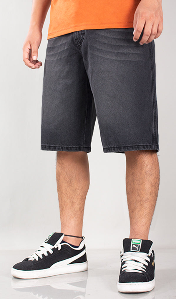 Bermuda Baggy DRAICOT BLACK