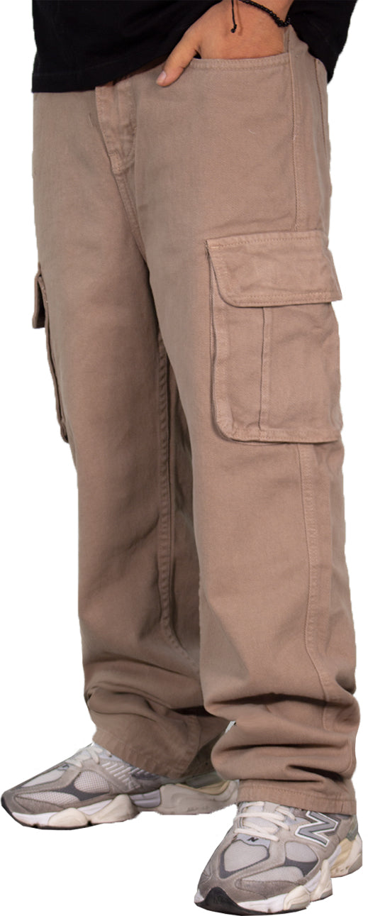 Pantalon Oversize Cargo SUTTON