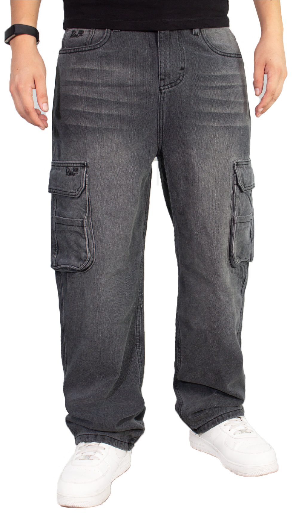 Kref Form Pantalon Oversize Cargo KREF – element premium