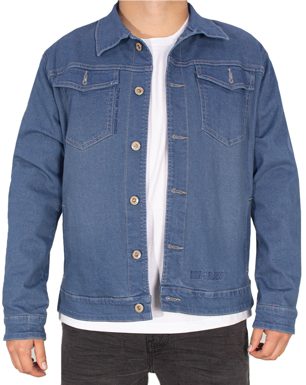 Casaca Denim ABELIUZ