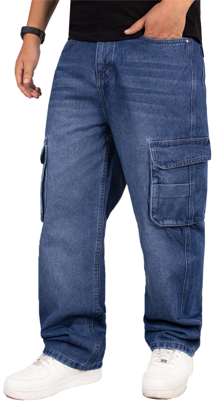 Pantalon Oversize Cargo TRASTO