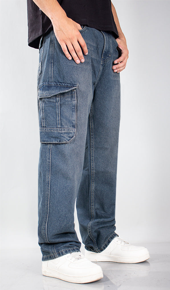 Pantalon Oversize Cargo ASHFORD