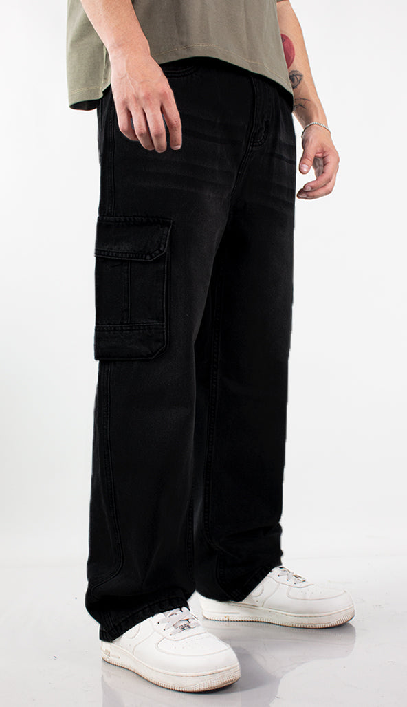 Pantalon Oversize ASHFORD BLACK