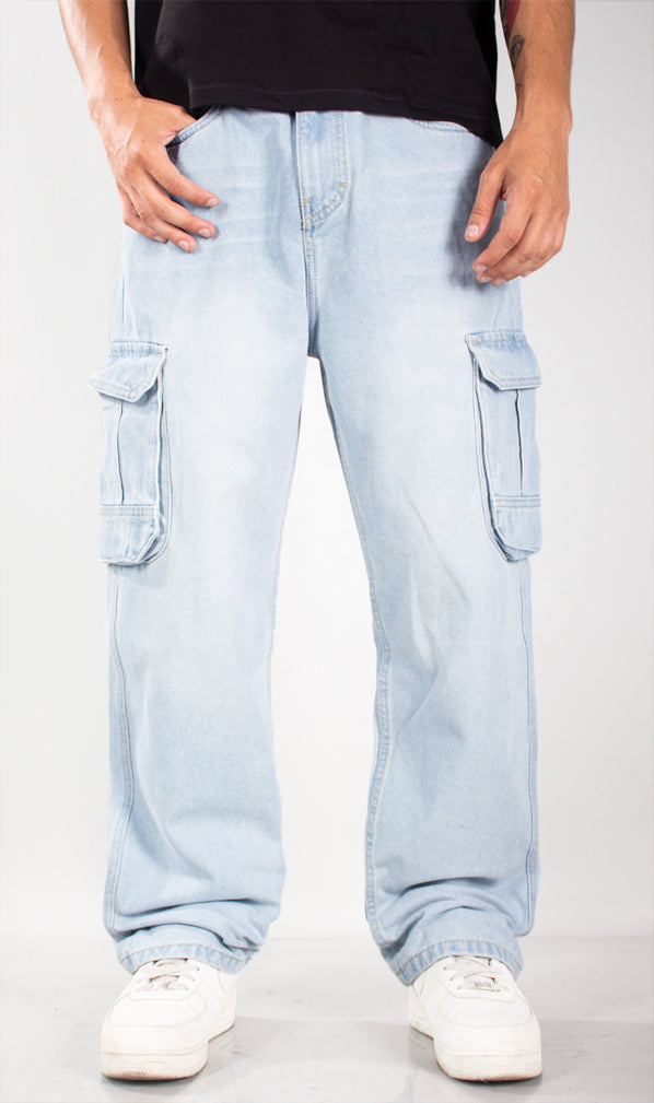 Pantalon Oversize Cargo ASHFORD