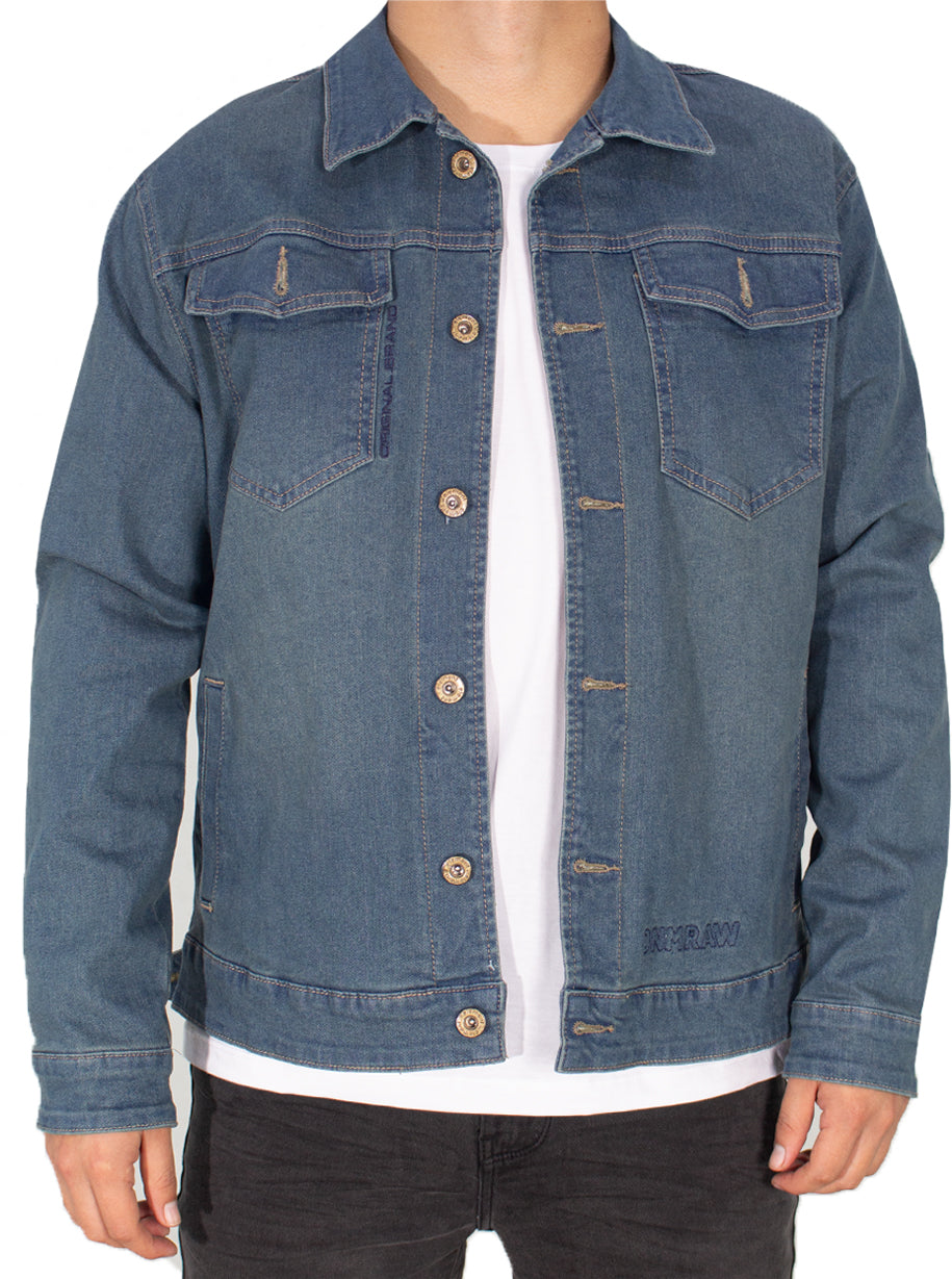 Casaca Denim ABELIUZ