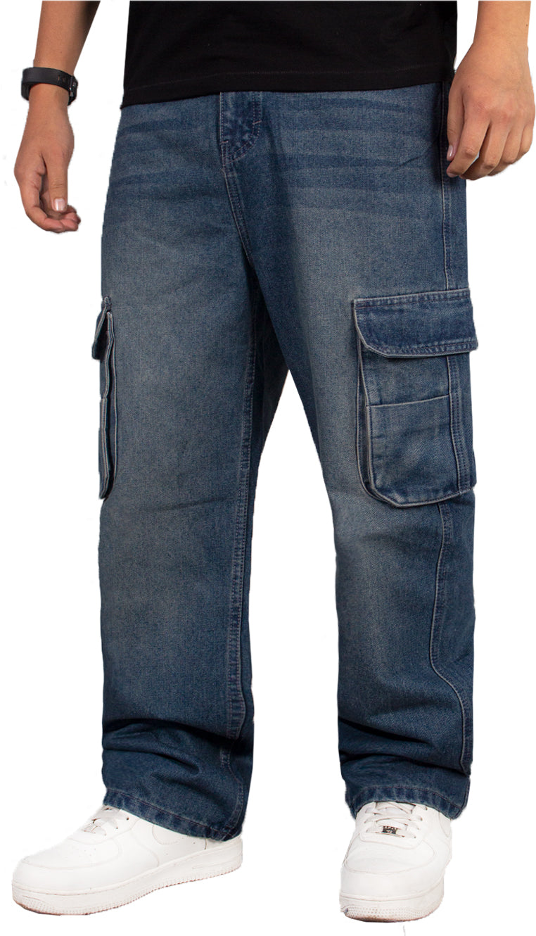 Pantalon Oversize Cargo TRASTO