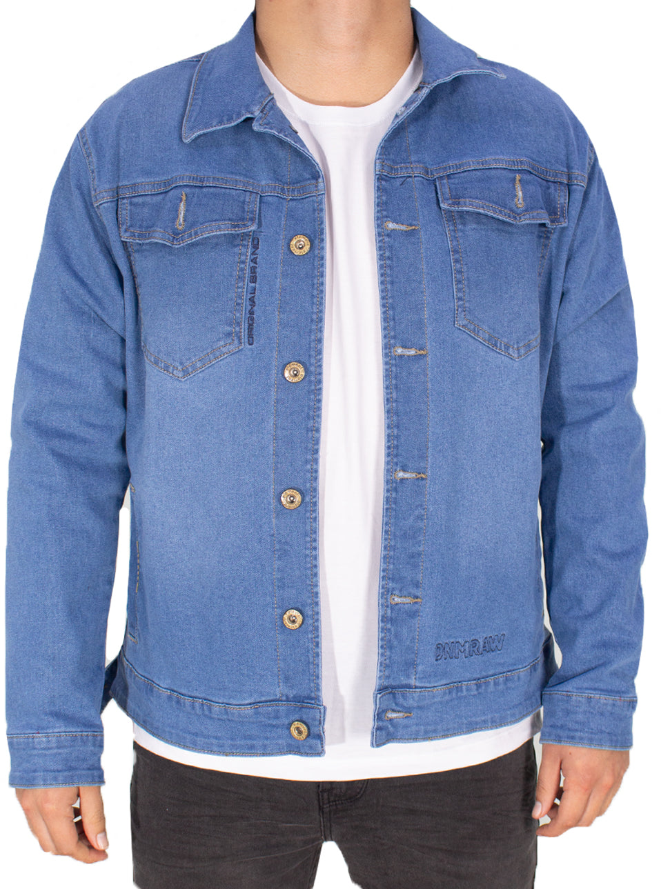 Casaca Denim ABELIUZ