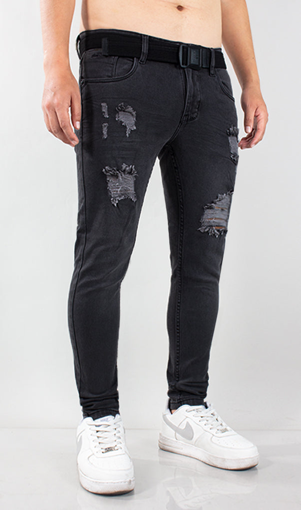 Pantalon BEMY BLACK