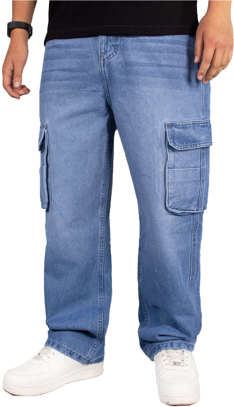 Pantalon Oversize Cargo TRASTO
