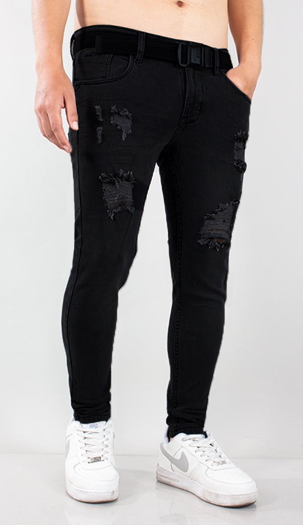 Pantalon BEMY BLACK