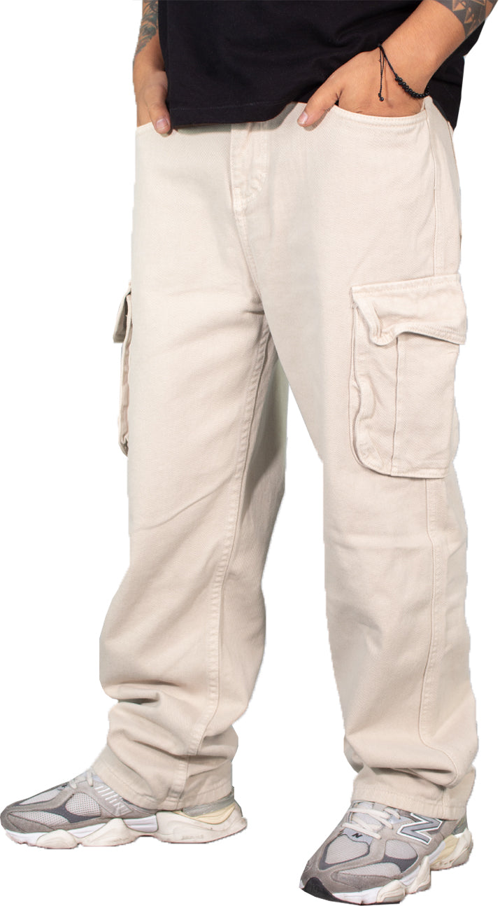 Pantalon Oversize Cargo SUTTON