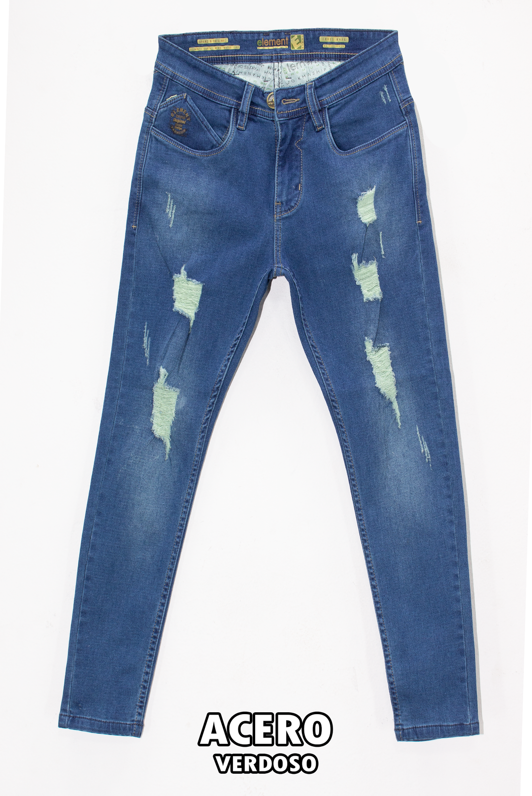 👖 Pantalón jean TAYNI - jogg jean - skinny