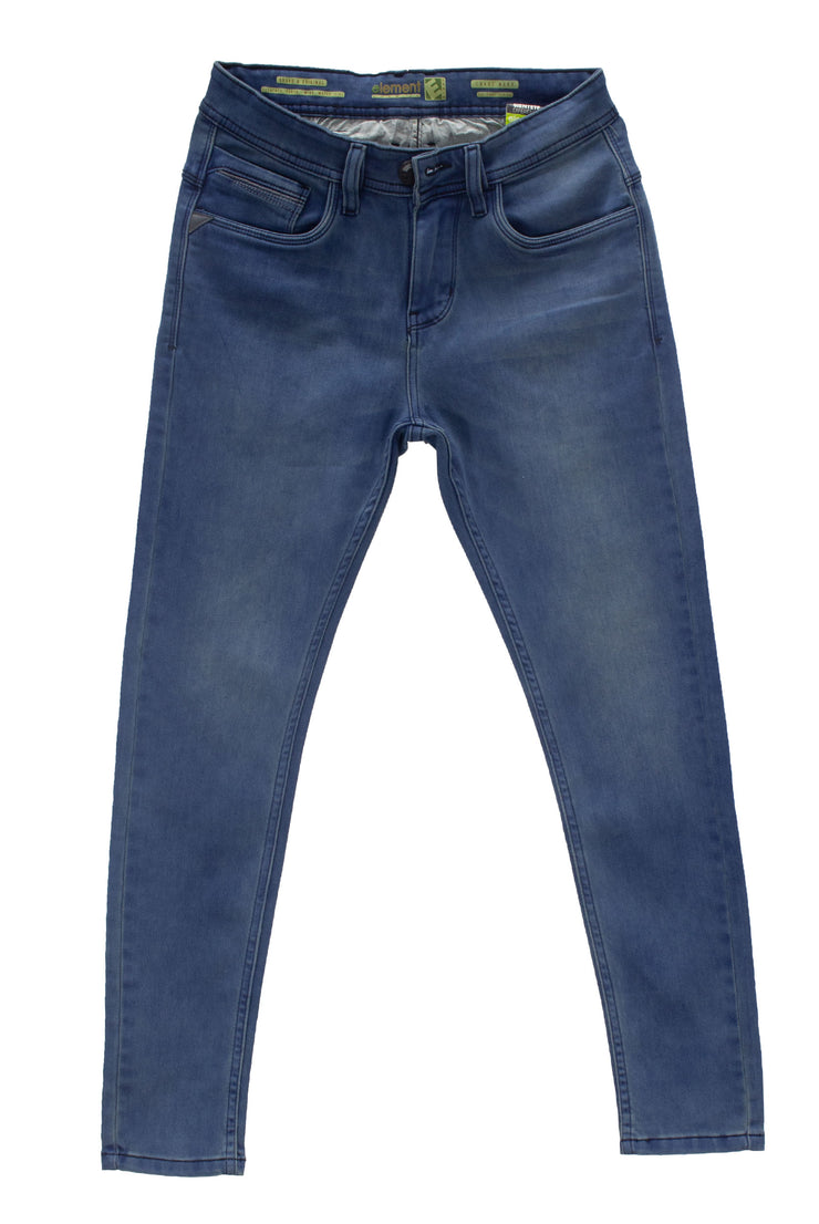 👖 Pantalón jean LAND - satinado - pitillo