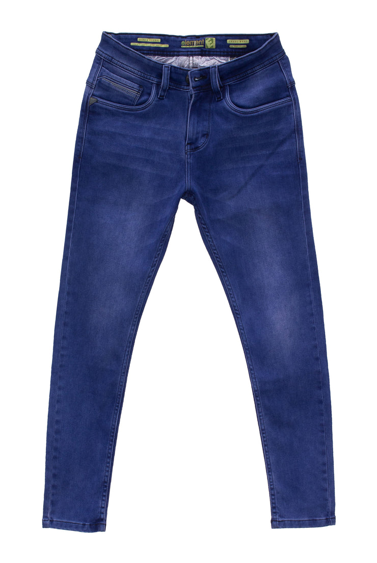 👖 Pantalón jean LAND - satinado - pitillo