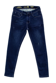 👖 Pantalón jean FISHER - satinado - pitillo