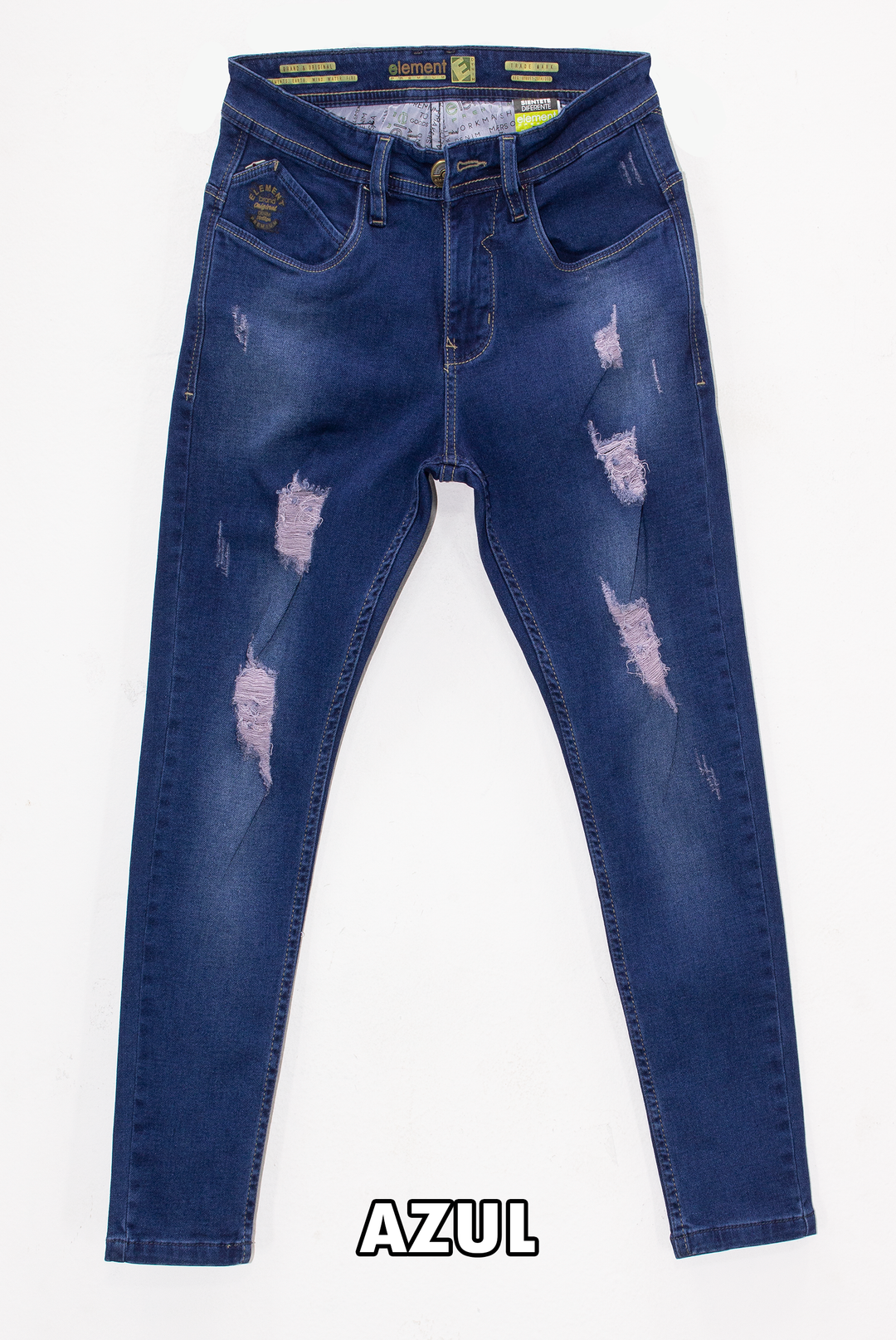 👖 Pantalón jean TAYNI - jogg jean - skinny