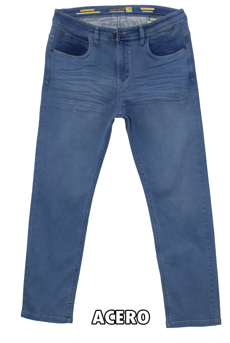 👖 Pantalón jean MORENO - comfort - semi pitillo