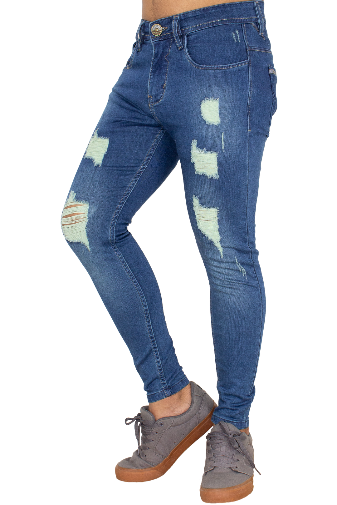 👖 Pantalón jean TAYNI - jogg jean - skinny