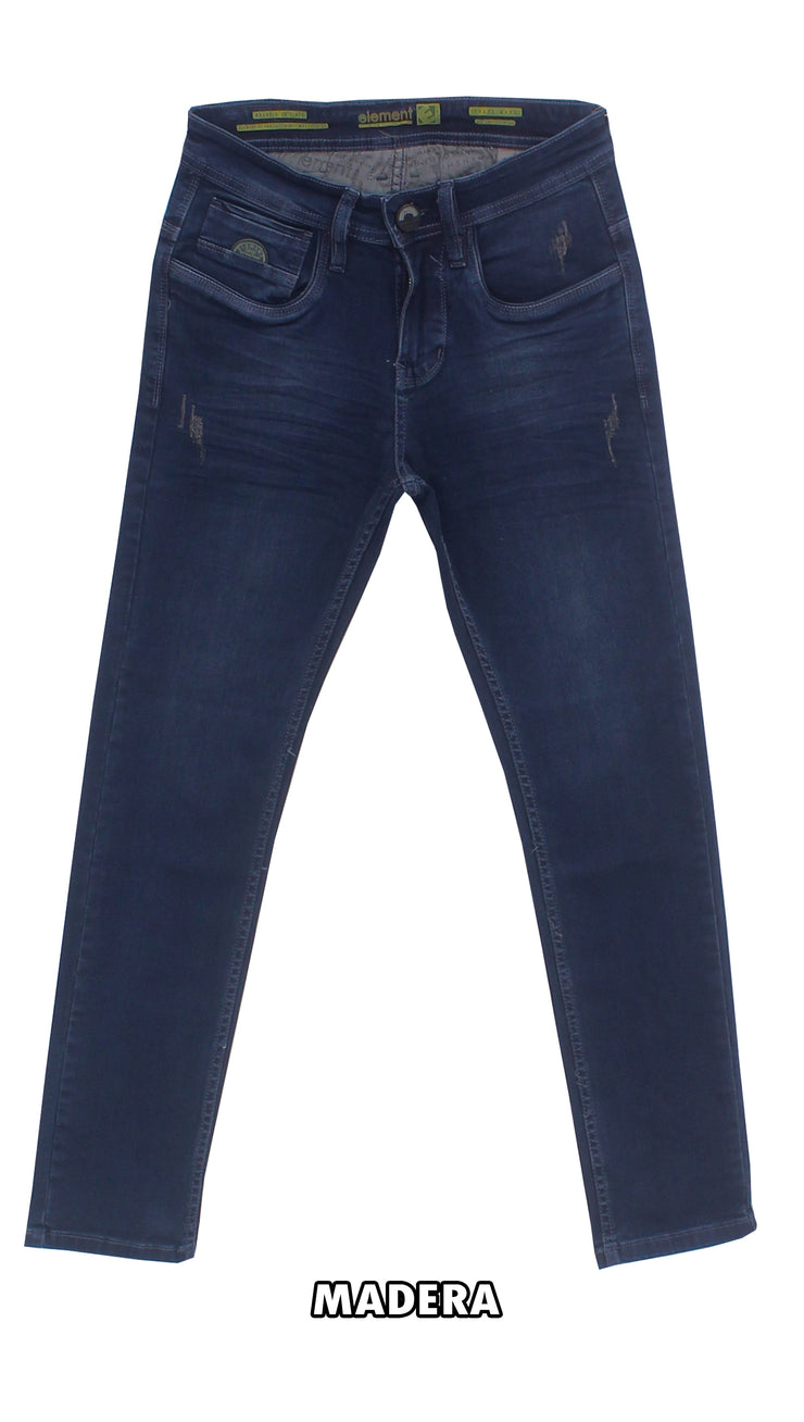 👖 Pantalón jean BANGUBER - comfort - semi pitillo