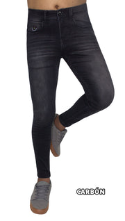 👖 Pantalón jean BEIERS - satinado - skinny