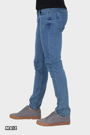 👖 Pantalón jean BORJA - comfort - semi pitillo