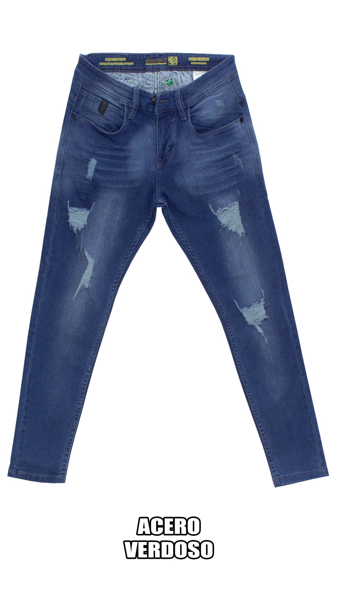 👖 Pantalón jean CARTER - jogg jean - skinny