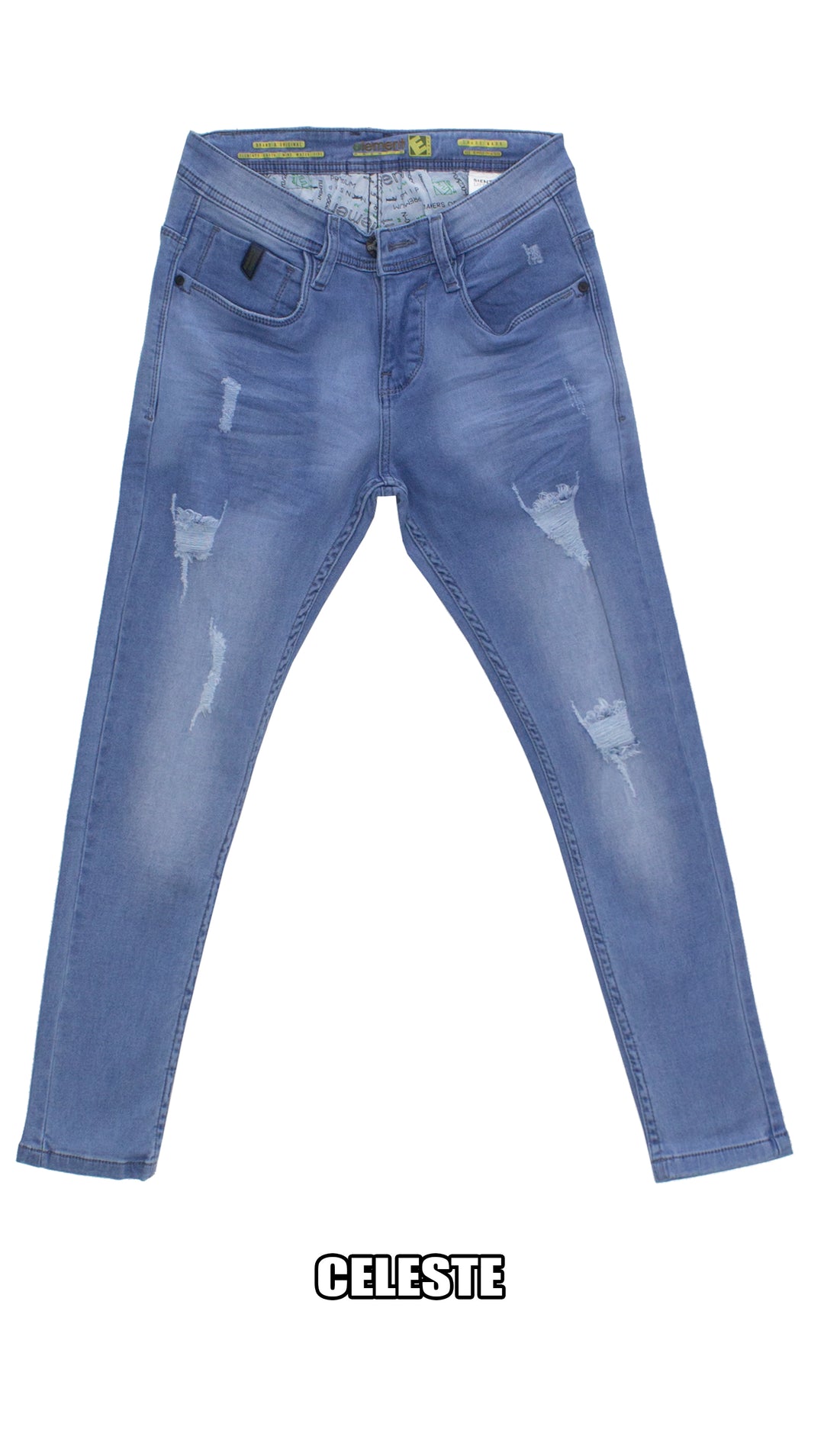 👖 Pantalón jean CARTER - jogg jean - skinny