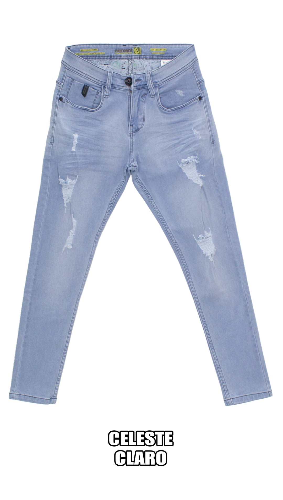 👖 Pantalón jean CARTER - jogg jean - skinny