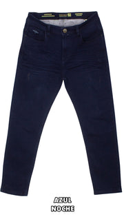 👖 Pantalón jean CHARS - satinado - semi pitillo