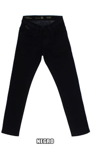 👖 Pantalón jean CLAUS - satinado - semi pitillo