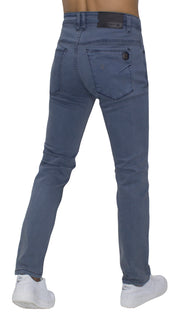 👖 Pantalón jean CLAUS - satinado - semi pitillo