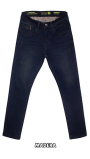 👖 Pantalón jean CLIPTON - comfort - semi pitillo