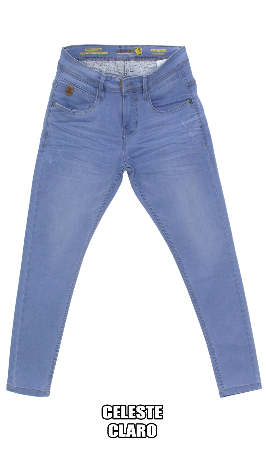 👖 Pantalón jean CONNOX - satinado - skinny