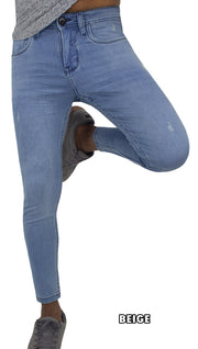 👖 Pantalón jean CORNIOLE - jogg jean - skinny