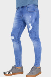 👖 Pantalón jean CRACK - comfort